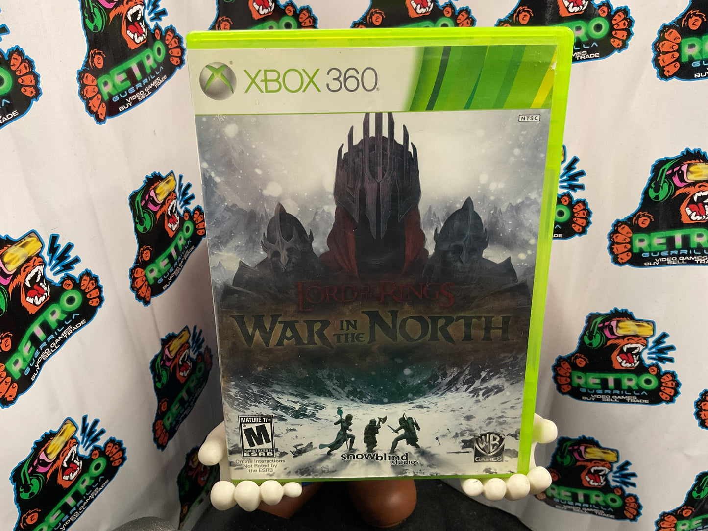 Xbox 360 The Lord of the Rings War in the North