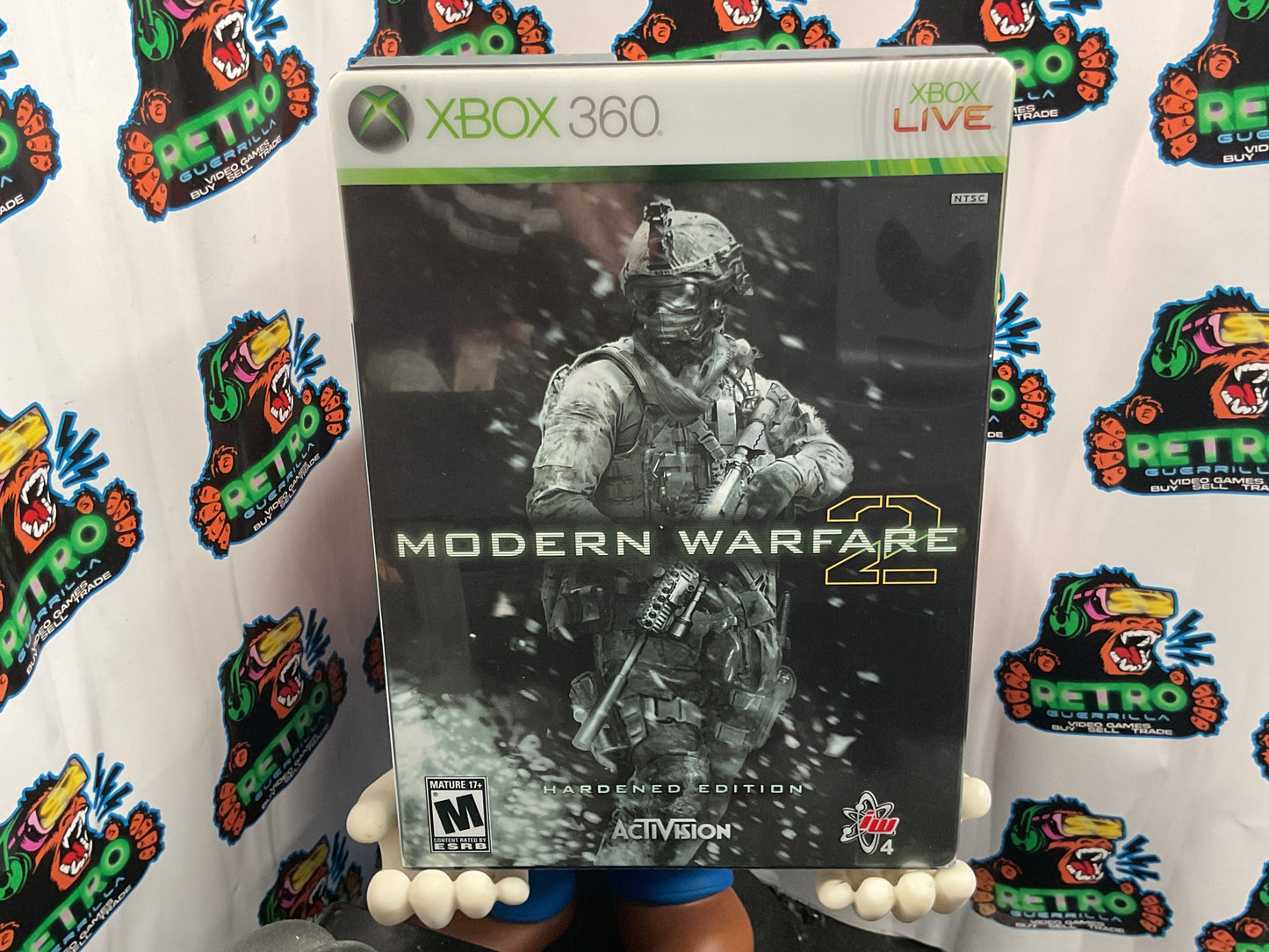 Xbox 360 Call of Duty Modern Warfare 2 (Hardened Edition)