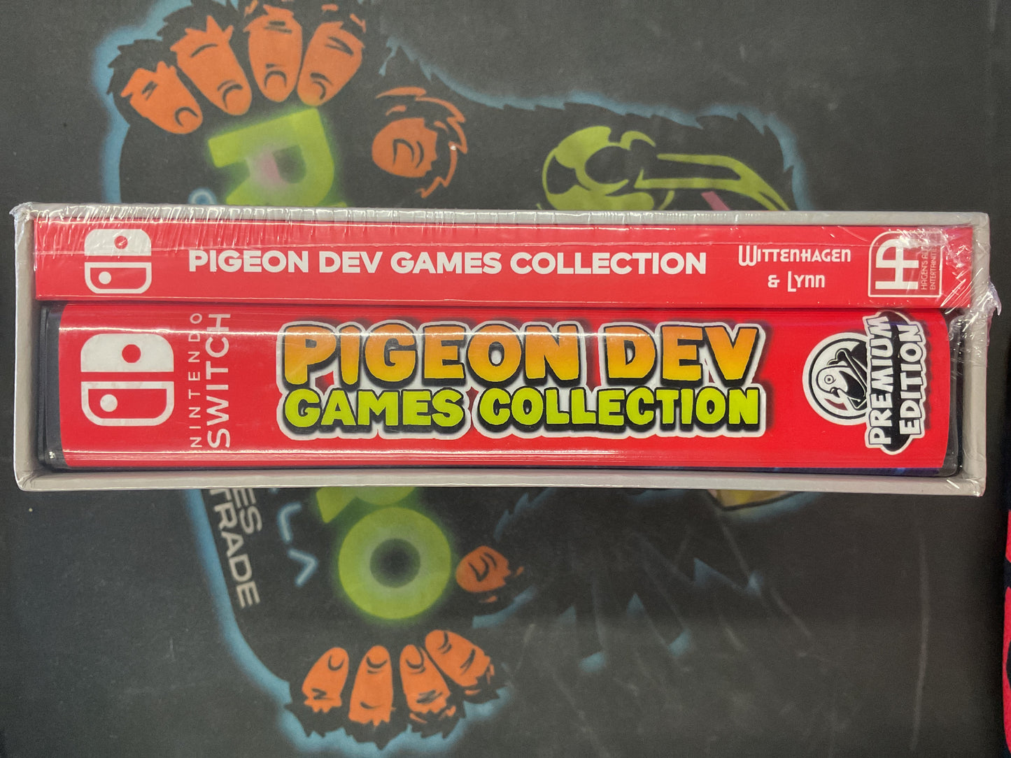 Switch Pigeon Dev Games Collection: Premium Edition