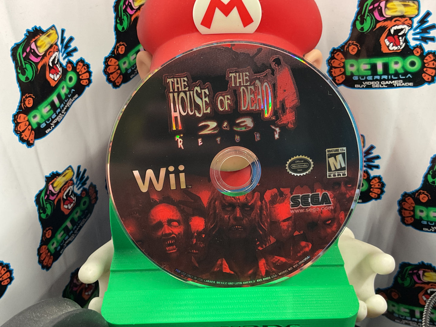 Wii The House of the Dead 2 & 3 Return