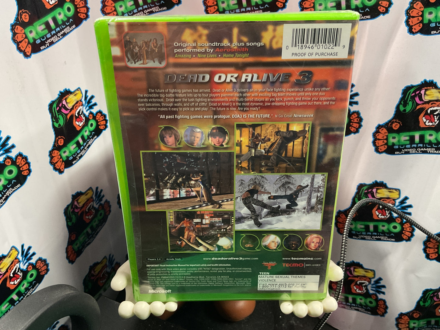 Xbox Dead Or Alive 3