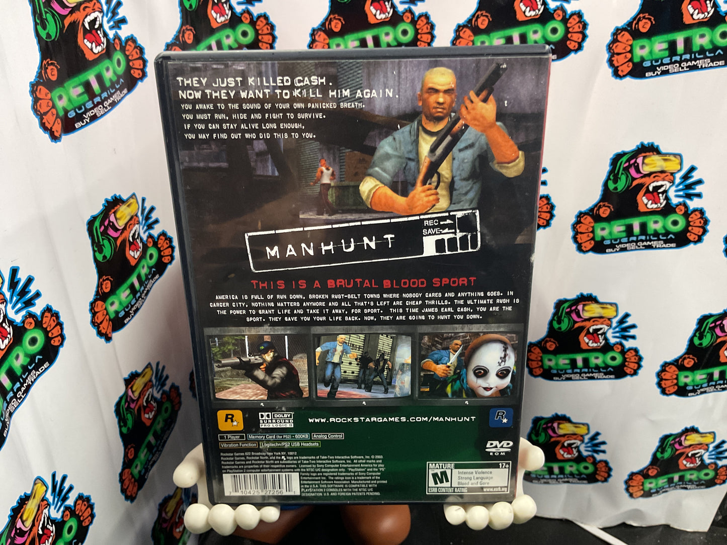 PS2 Manhunt