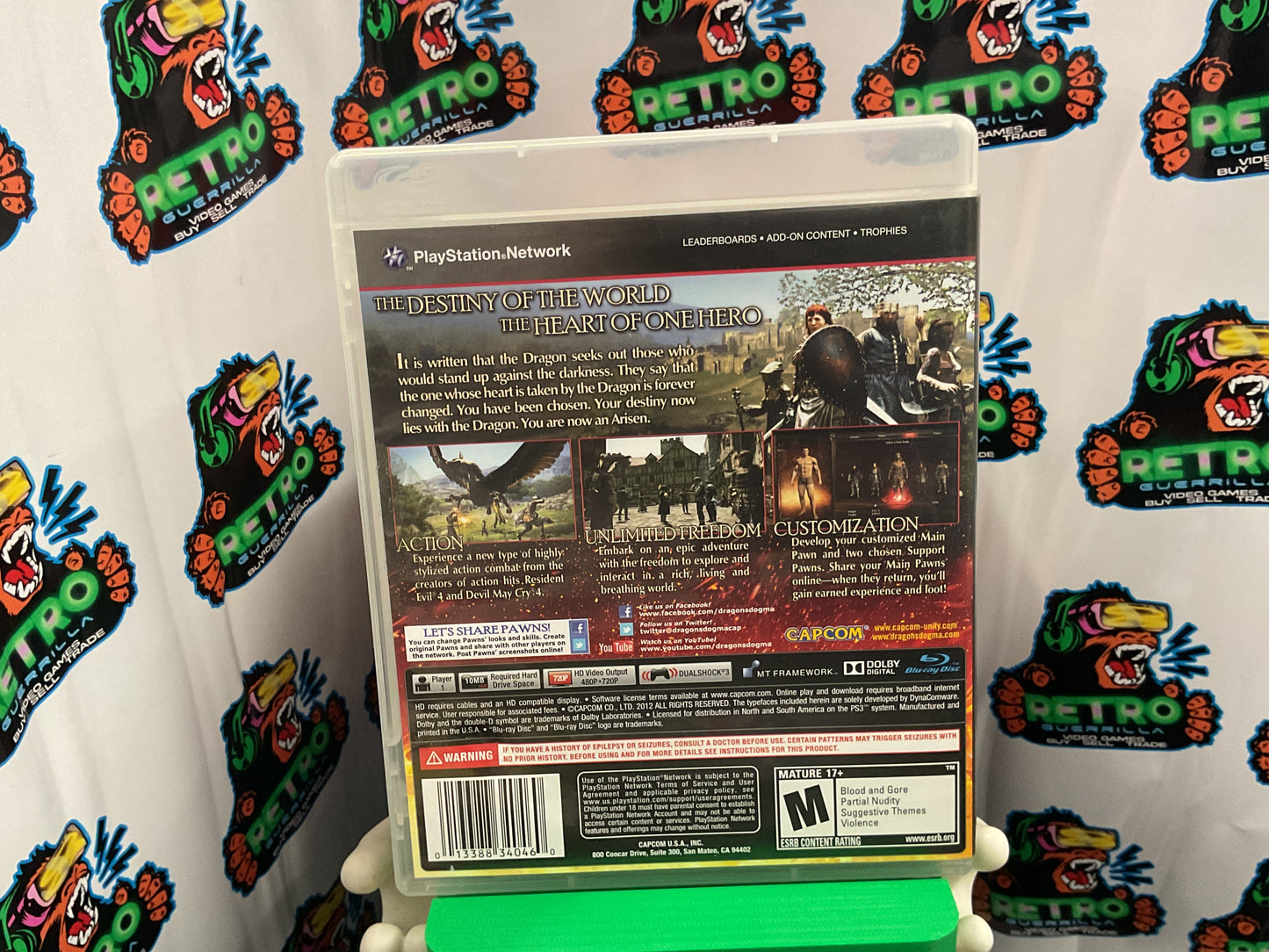 PS3 Dragon’s Dogma