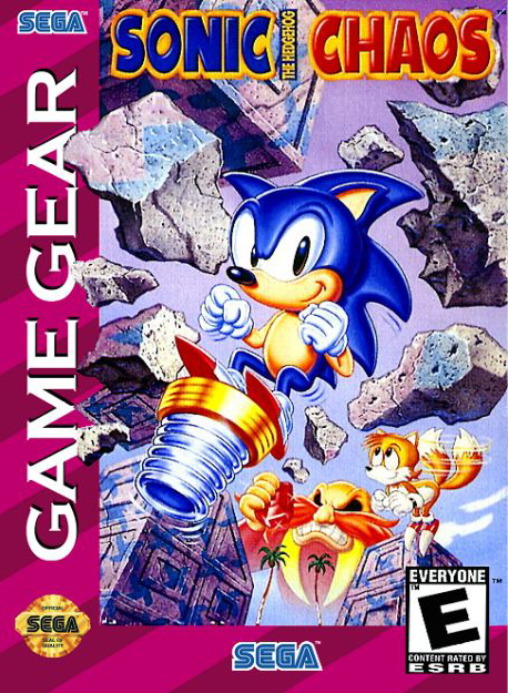 SEGA Game Gear Sonic Chaos