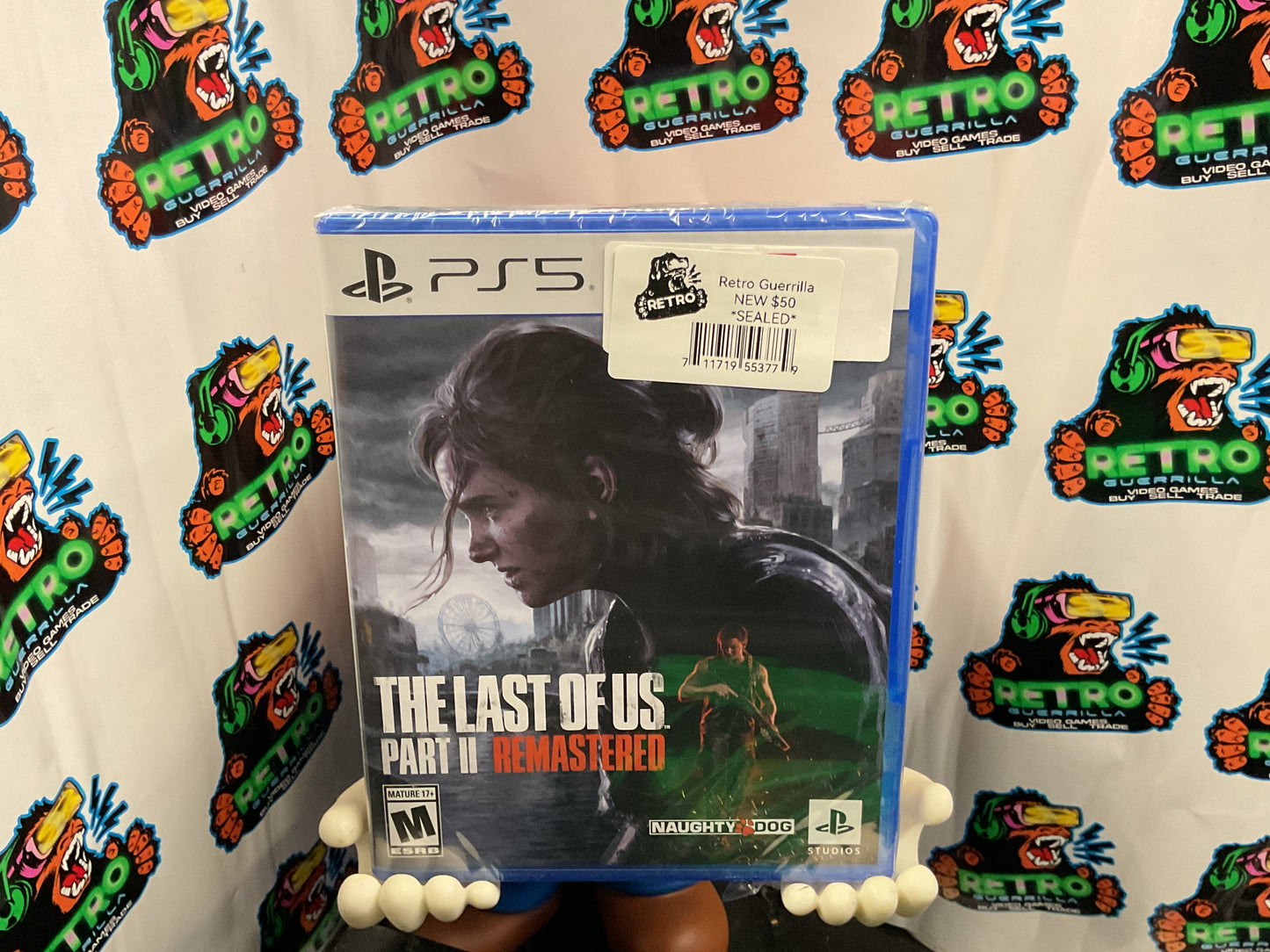 PS5 The Last of Us Part II Remastered