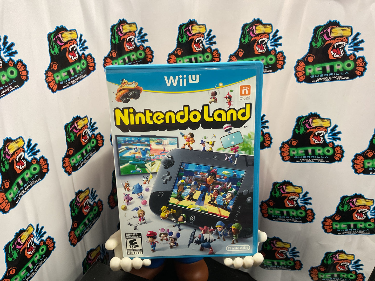 Wii U Nintendo Land