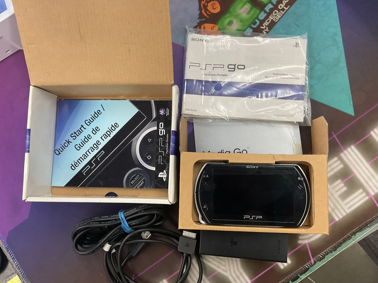 PSP Go Console (CIB)