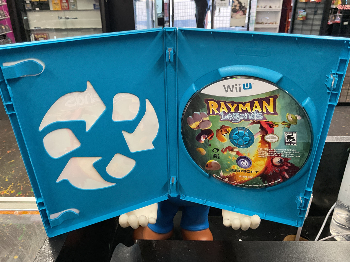 Wii U Rayman Legends