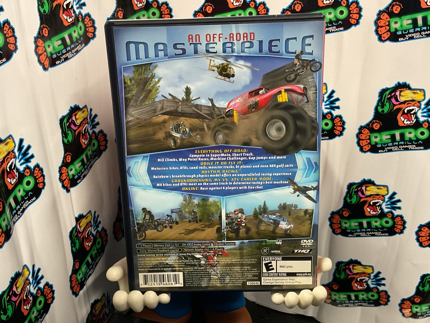 PS2 MX vs. ATV Unleashed