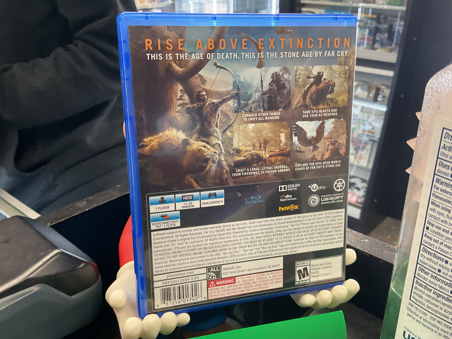 PS4 Far Cry Primal