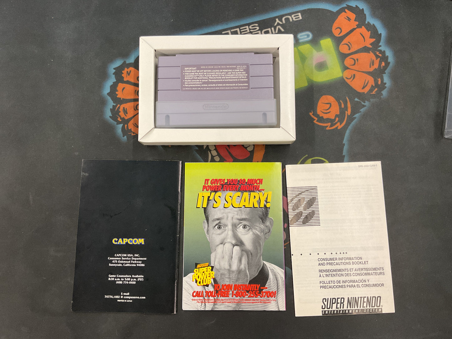 SNES Mega Man X2