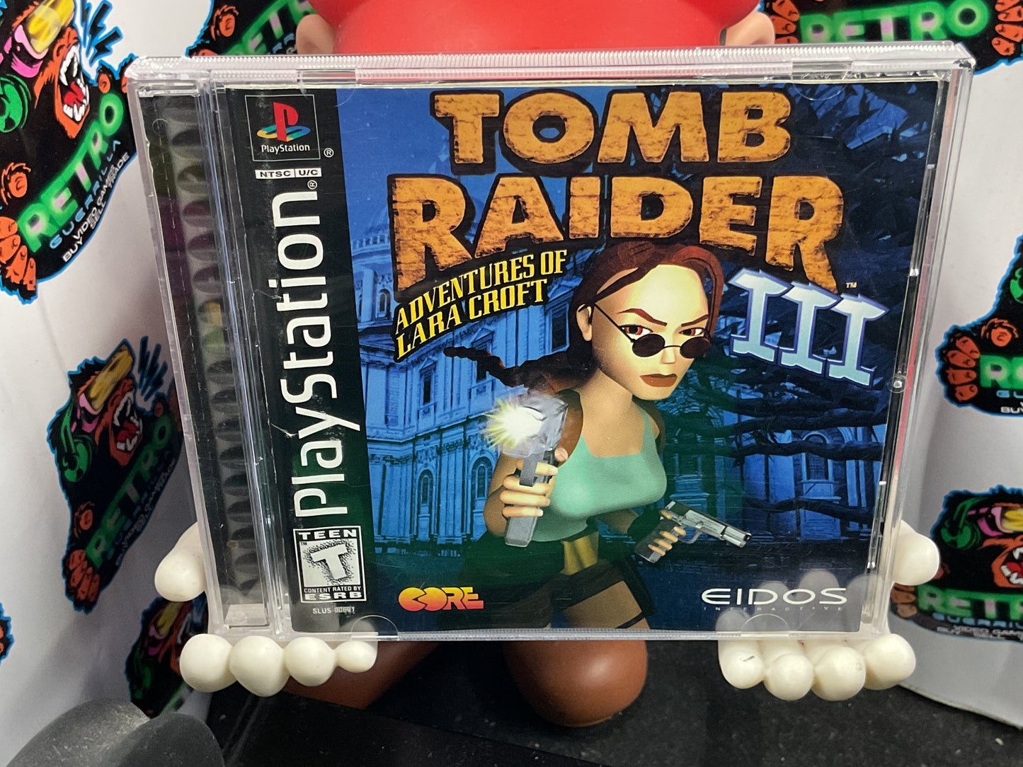 PS1 Tomb Raider 3