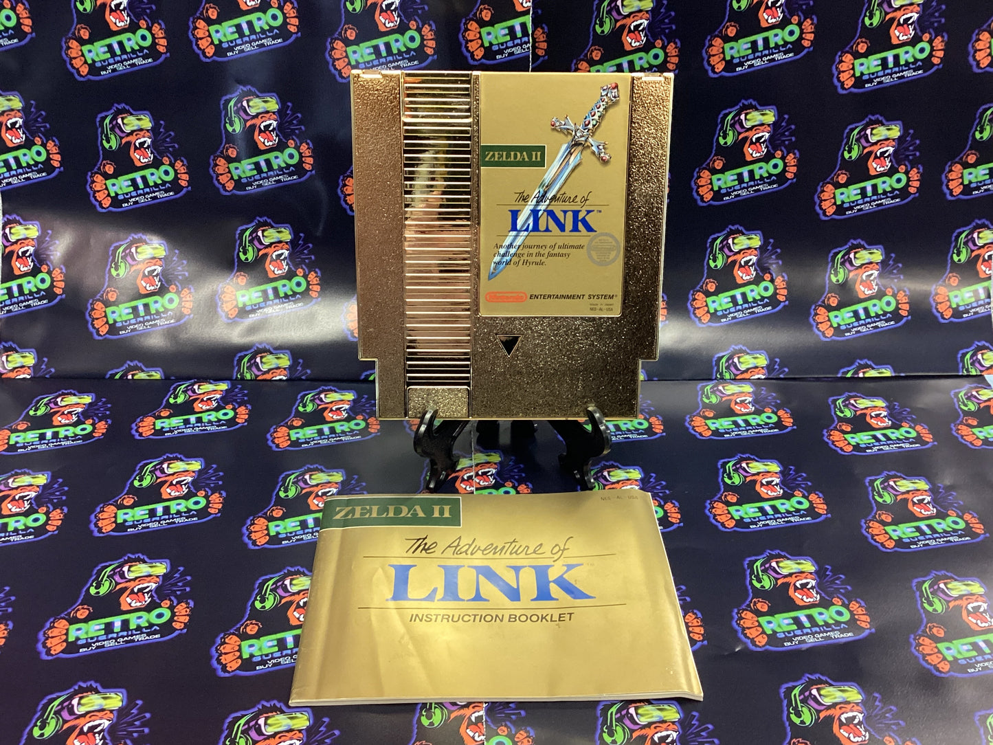 NES The Legend of Zelda II: The Adventure of Link