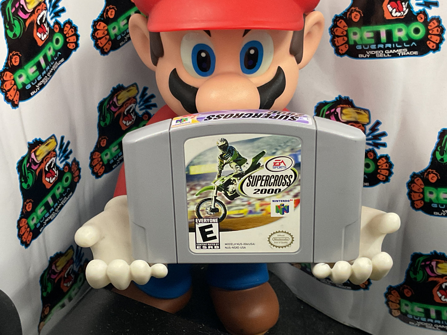 N64 Supercross 2000