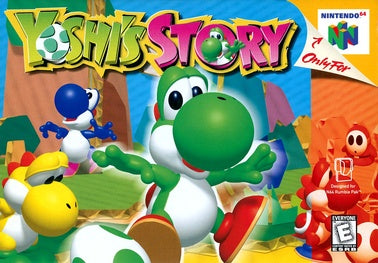 N64 Yoshi’s Story