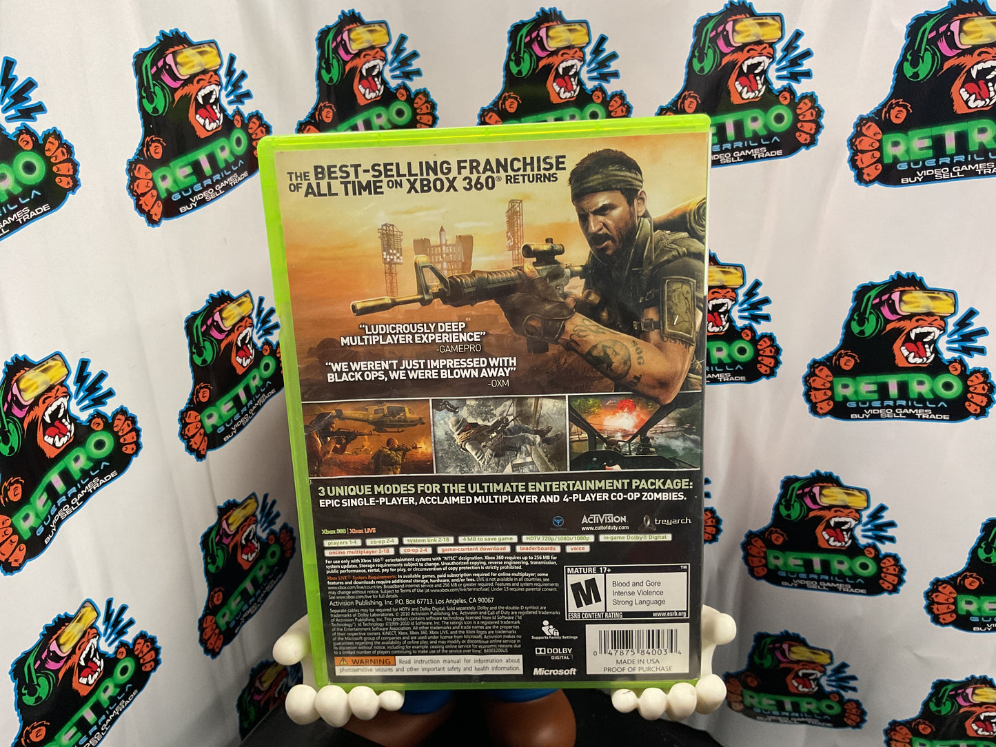 Xbox 360 Call of Duty: Black Ops