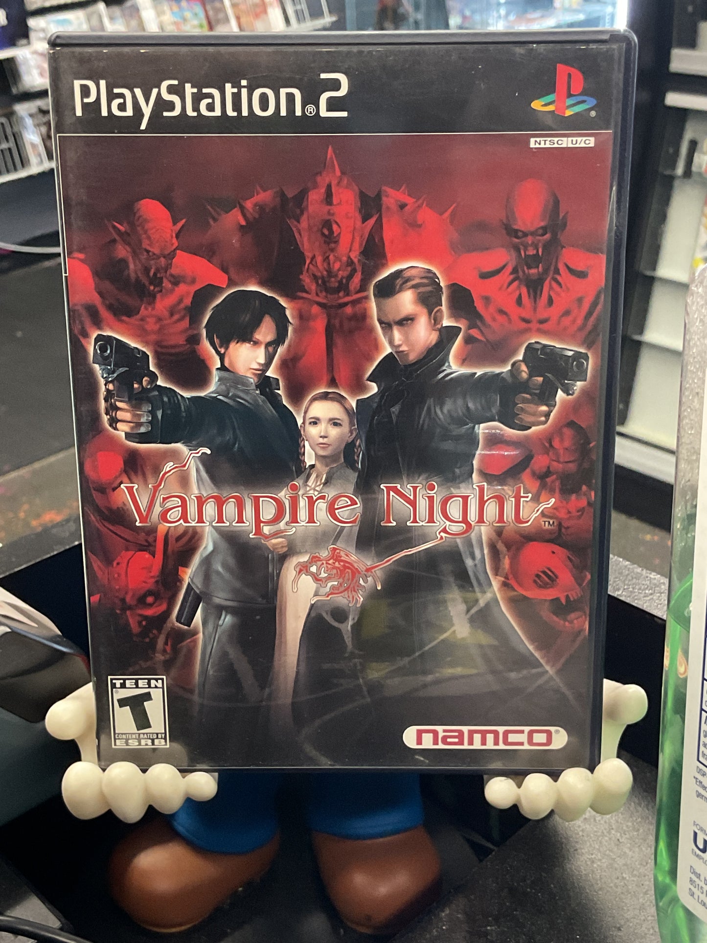 PS2 Vampire Night
