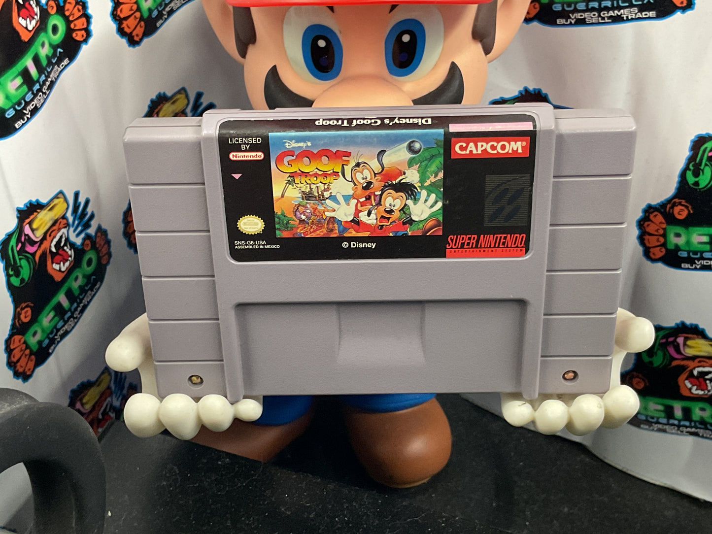 SNES Disney’s Goof Troop