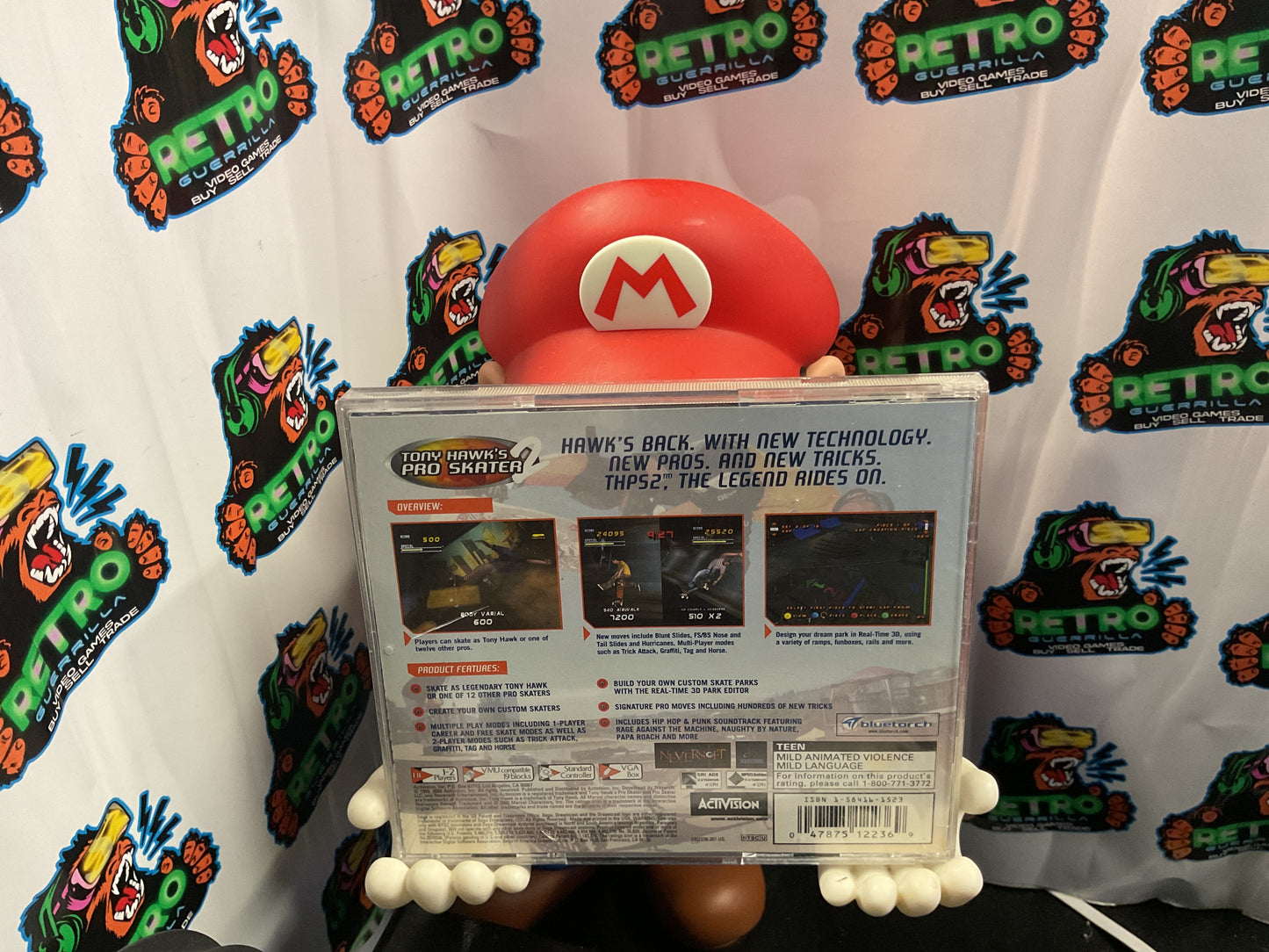 SEGA Dreamcast Tony Hawk’s Pro Skater 2