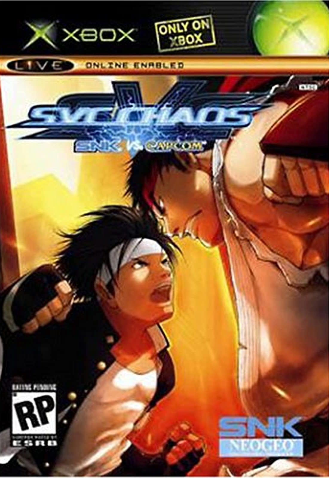Xbox SVC Chaos: SNK vs. Capcom