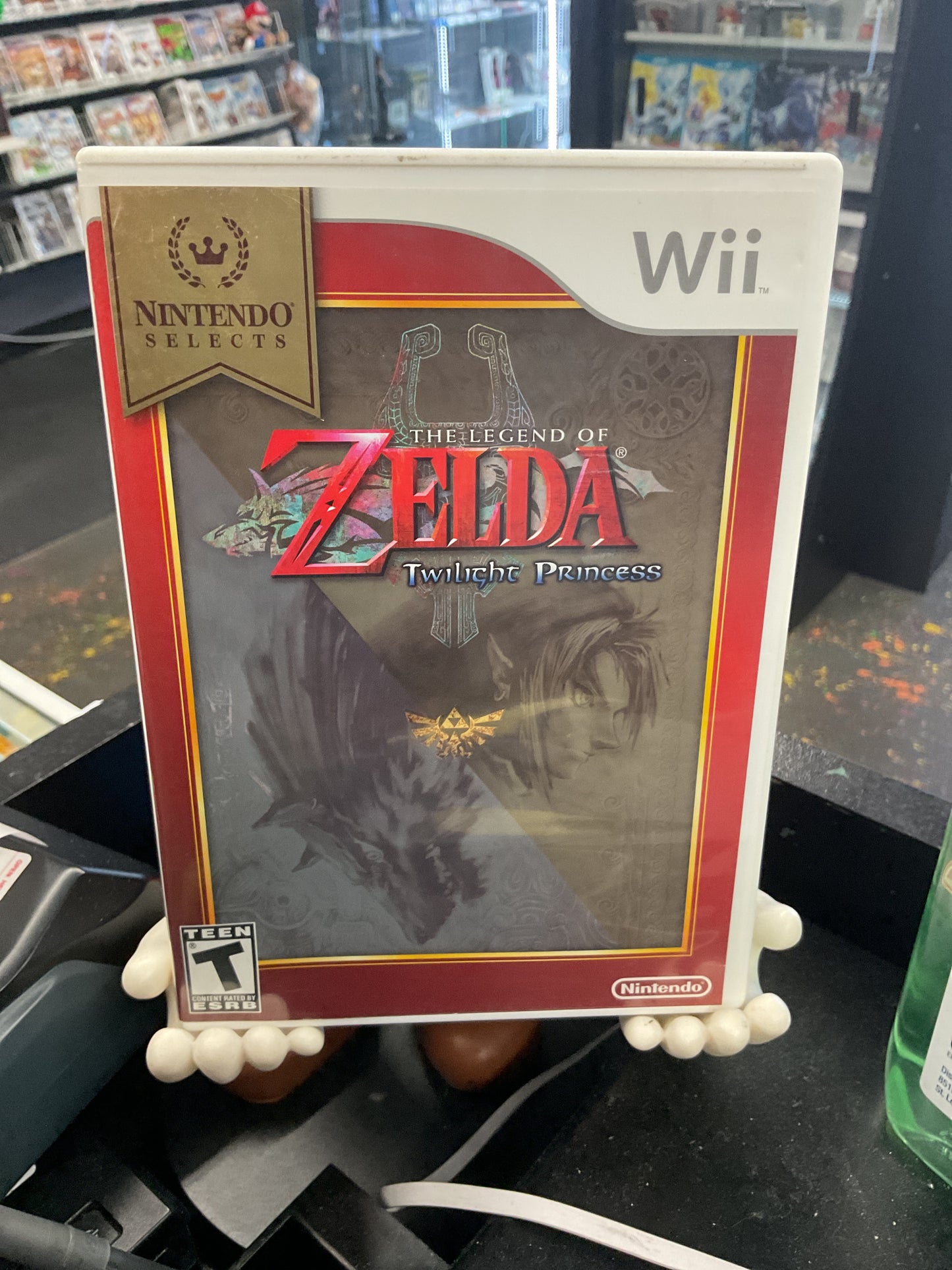 Wii The Legend of Zelda: Twilight Princess