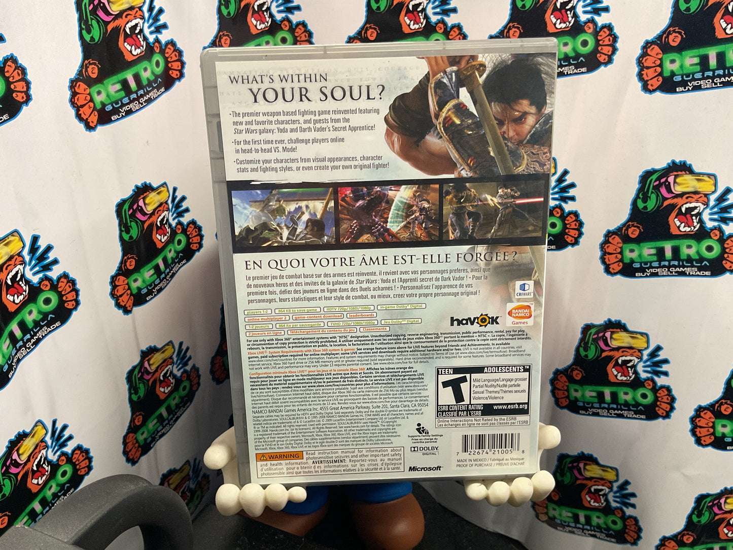 Xbox 360 Soul Calibur IV