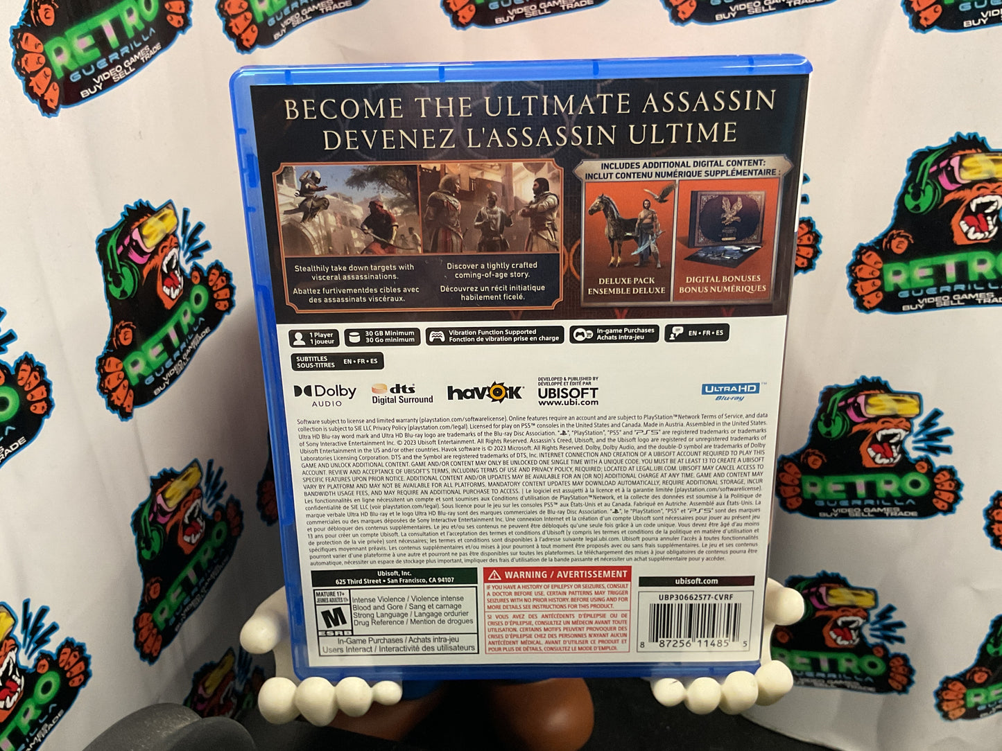 PS5 Assassin’s Creed Mirage (Deluxe Edition)