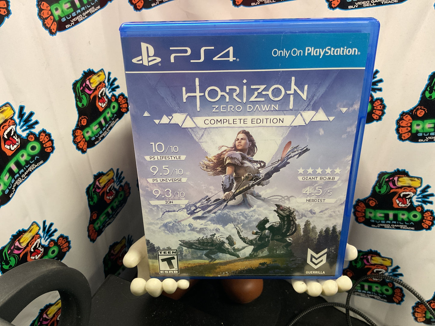 PS4 Horizon Zero Dawn