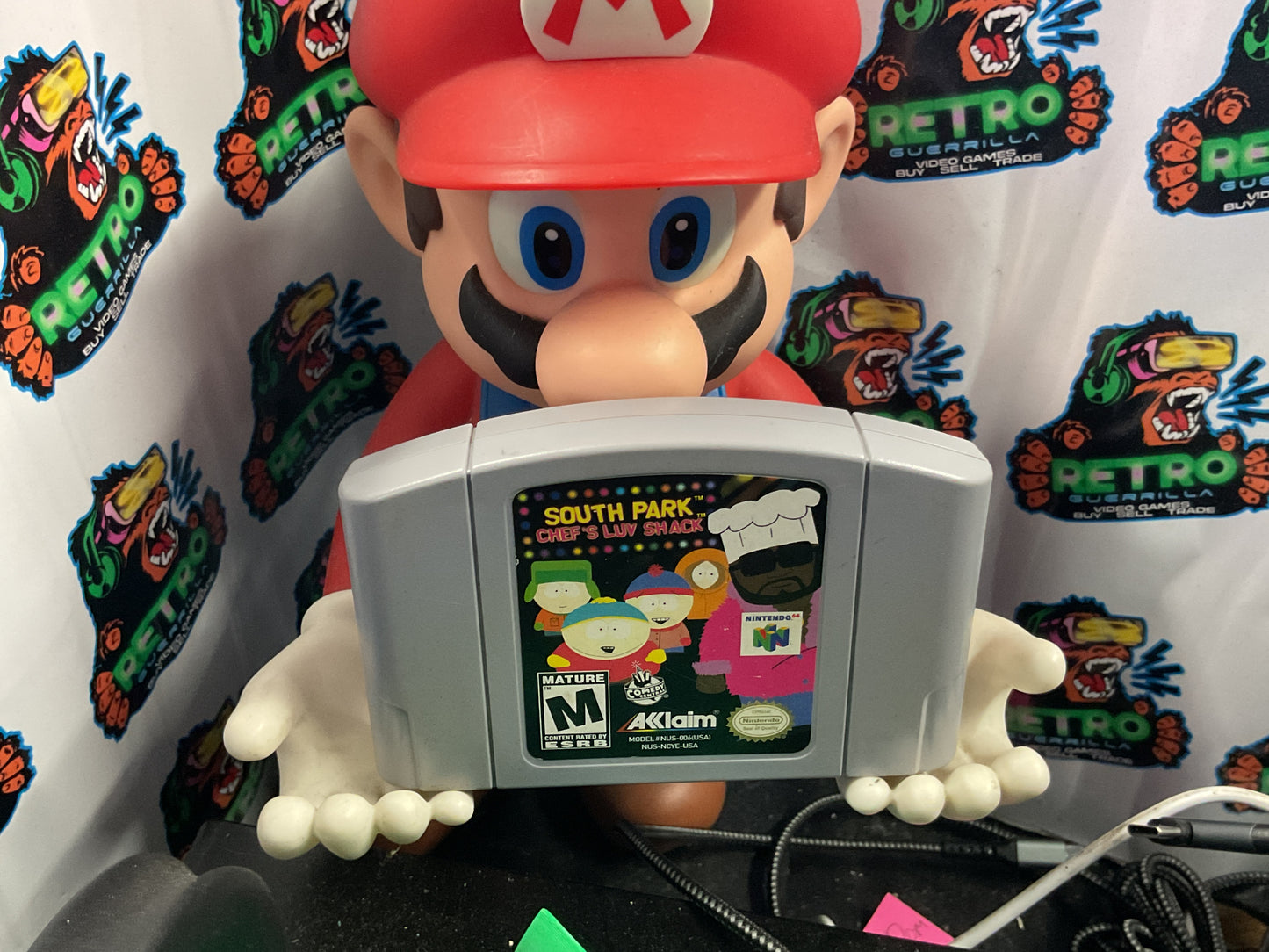 N64 South Park Chef’s Luv Shack