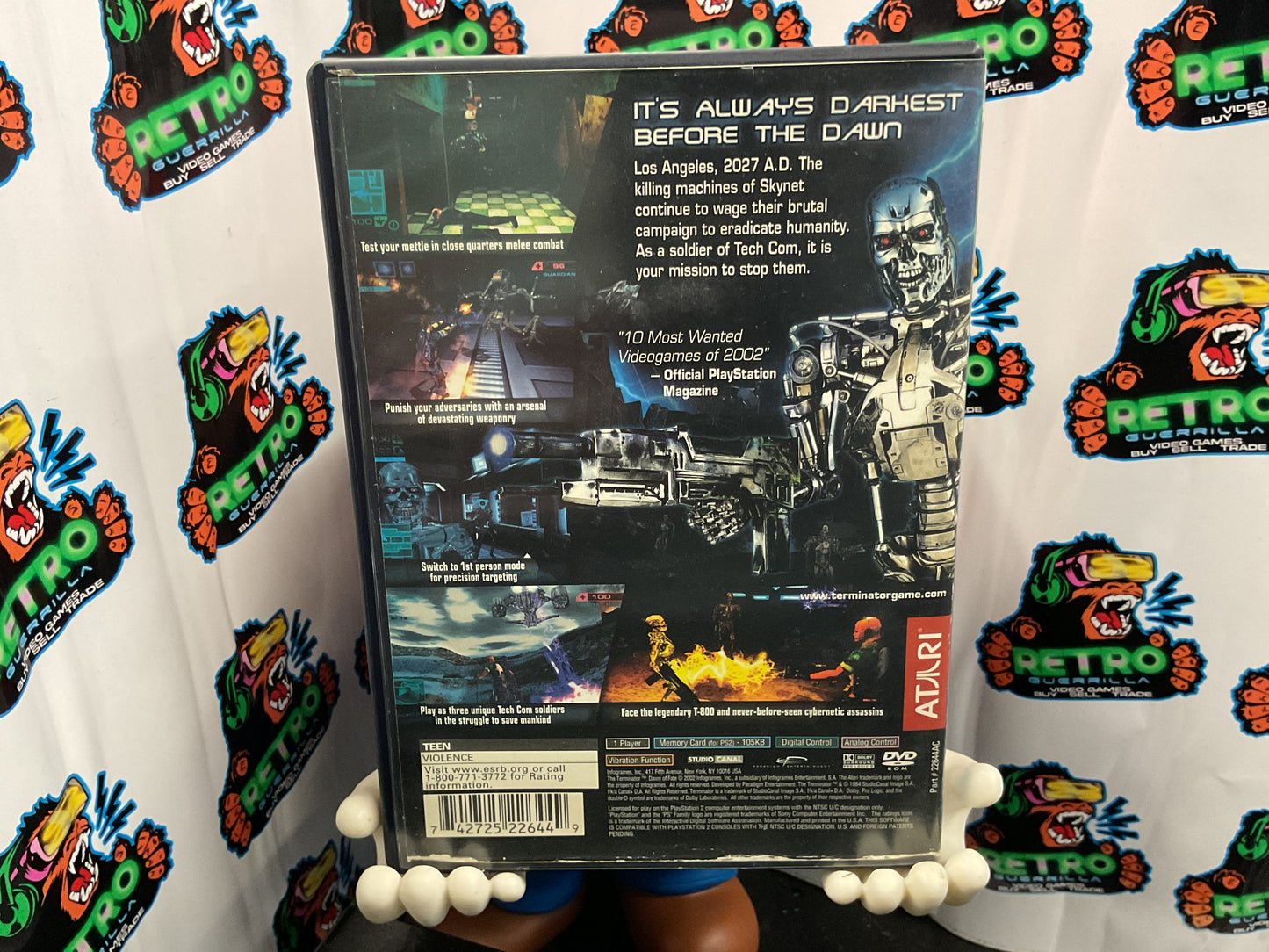 PS2 The Terminator: Dawn of Fate