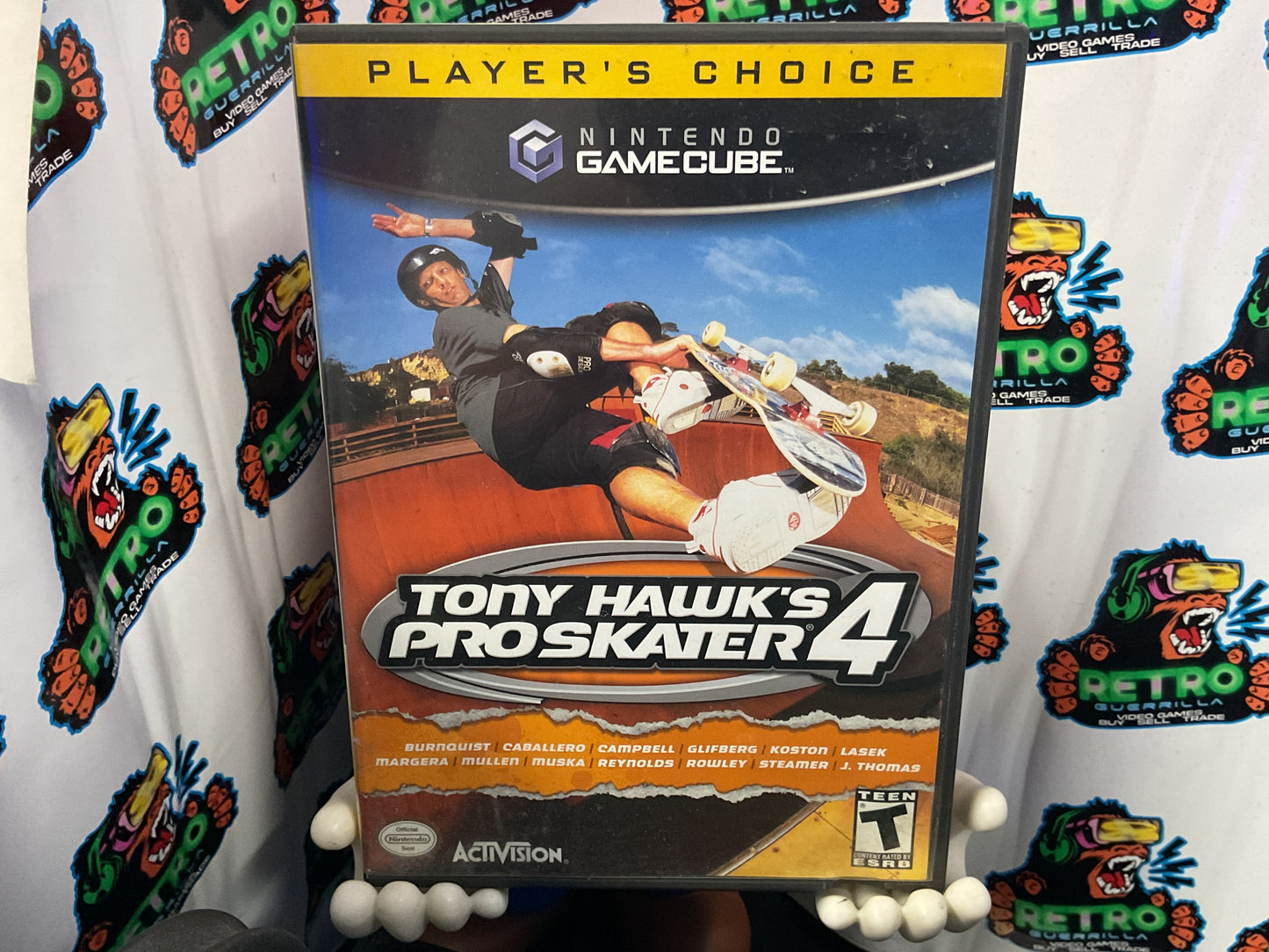 GCN Tony Hawk’s Pro Skater 4