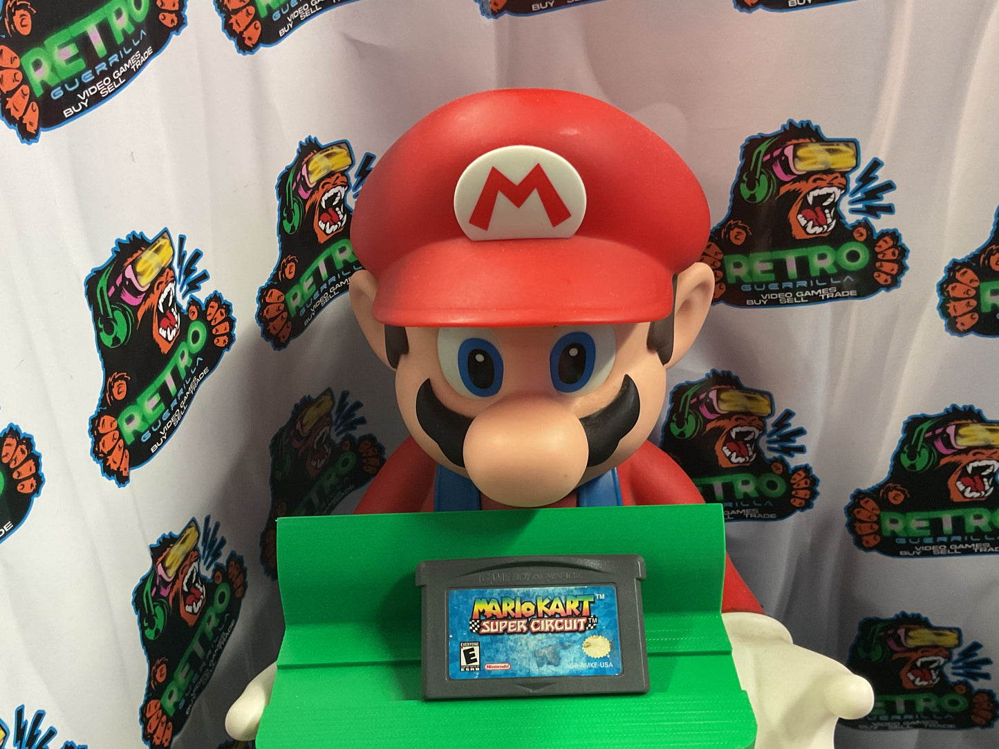 GBA Mario Kart Super Circuit