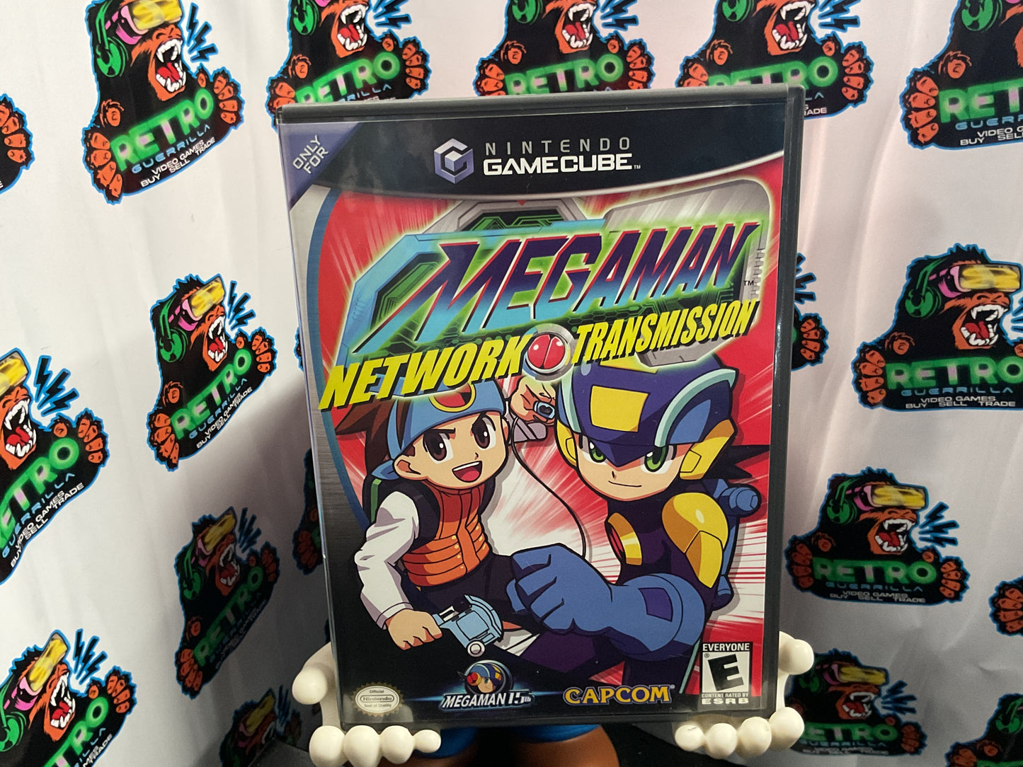 Gamecube Mega Man Network Transmissions