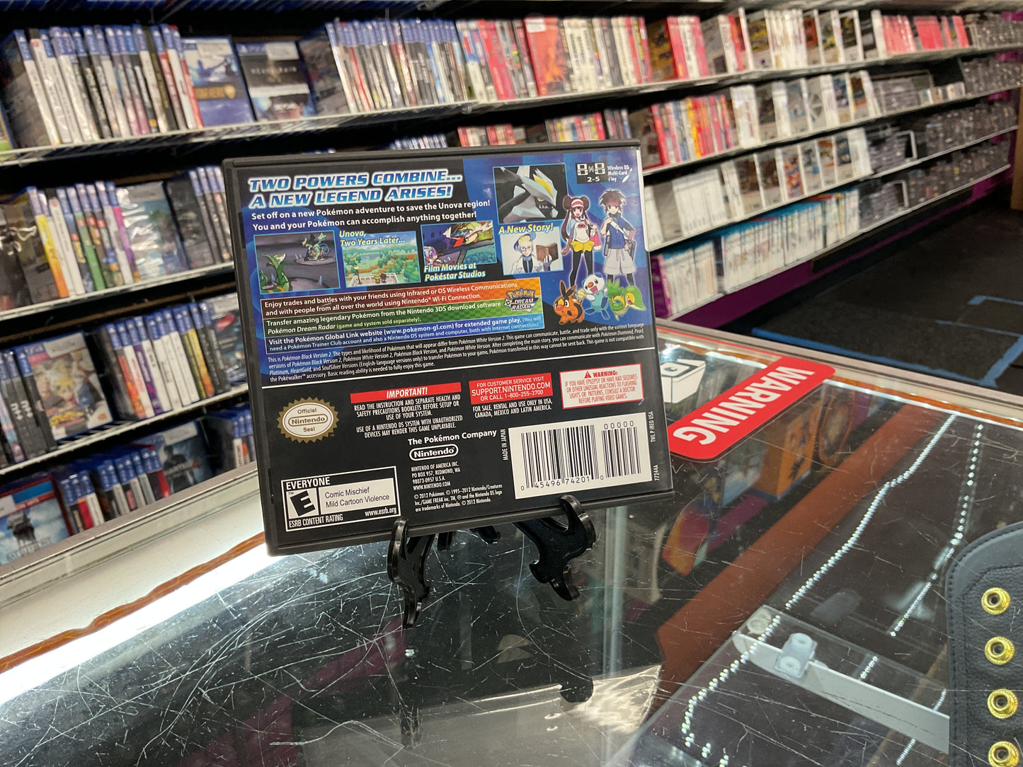 DS Pokémon Black Version 2