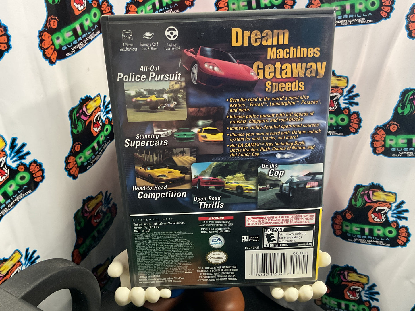 GCN Need for Speed Hot Pursuit 2