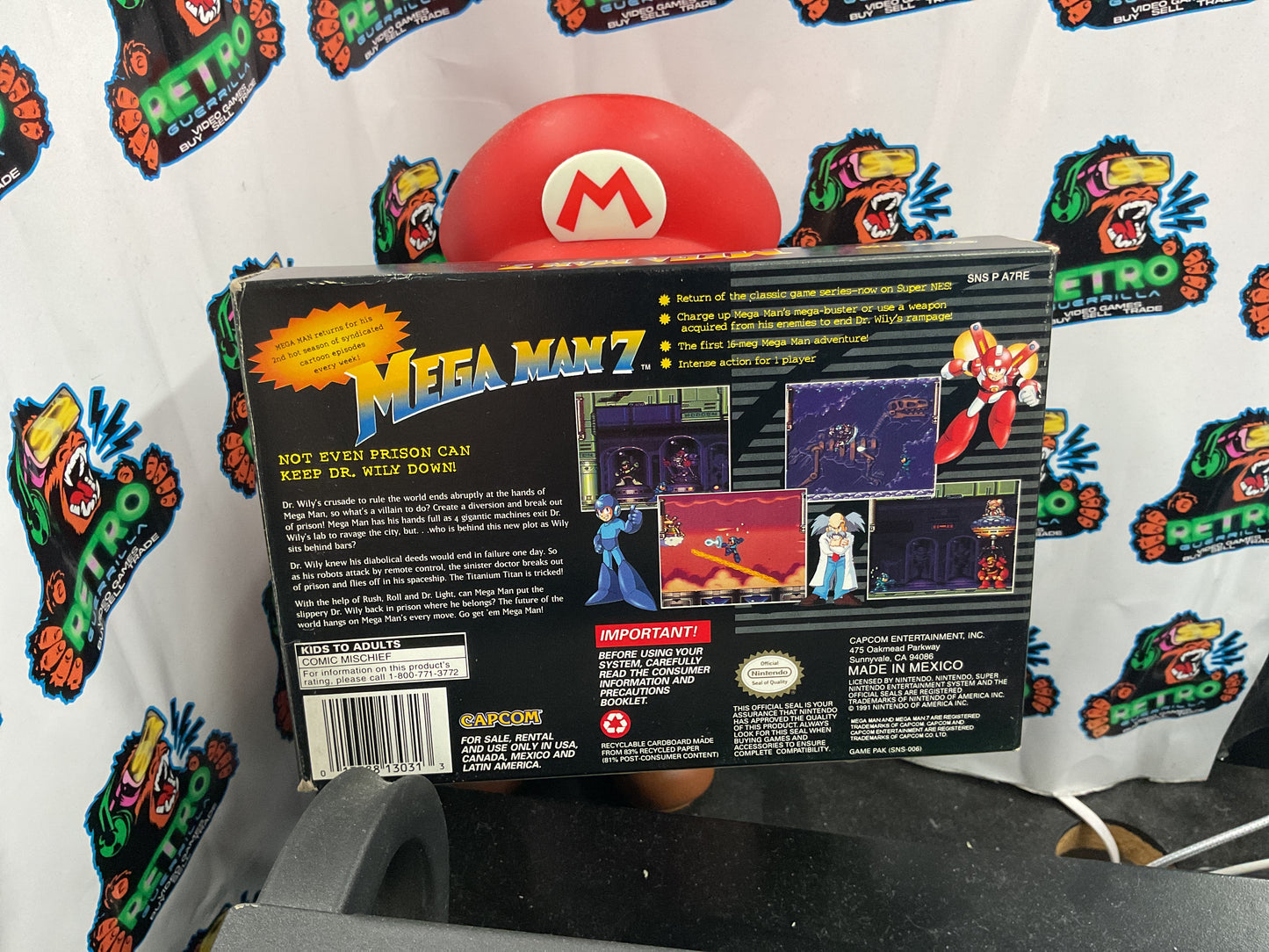 SNES Mega Man 7