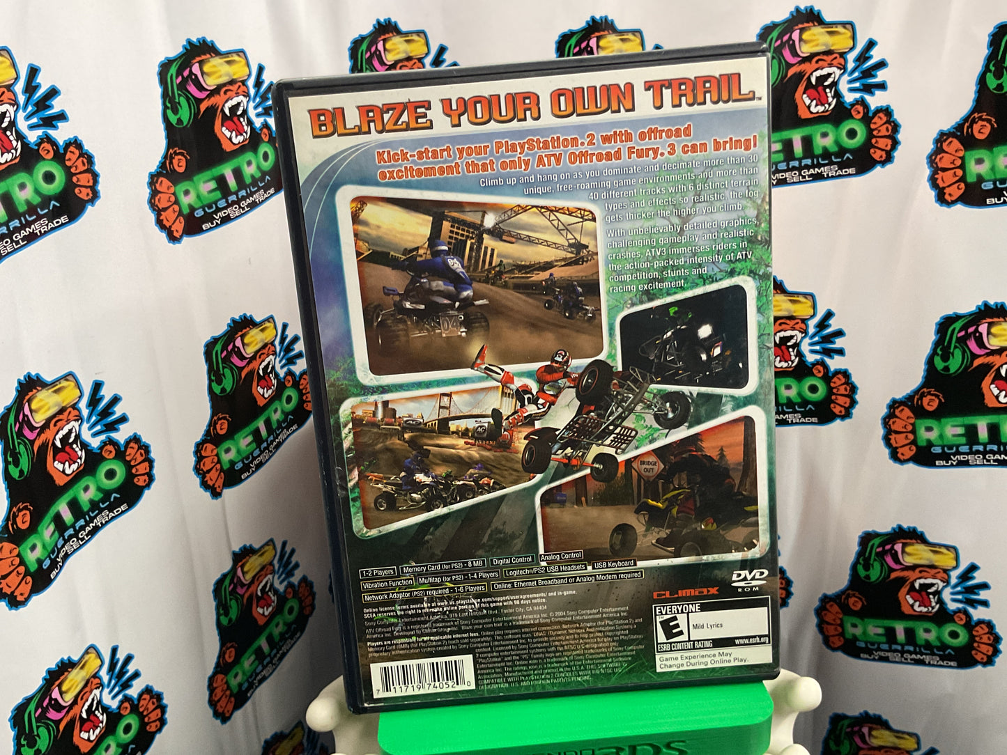 PS2 ATV Off-Road Fury 3