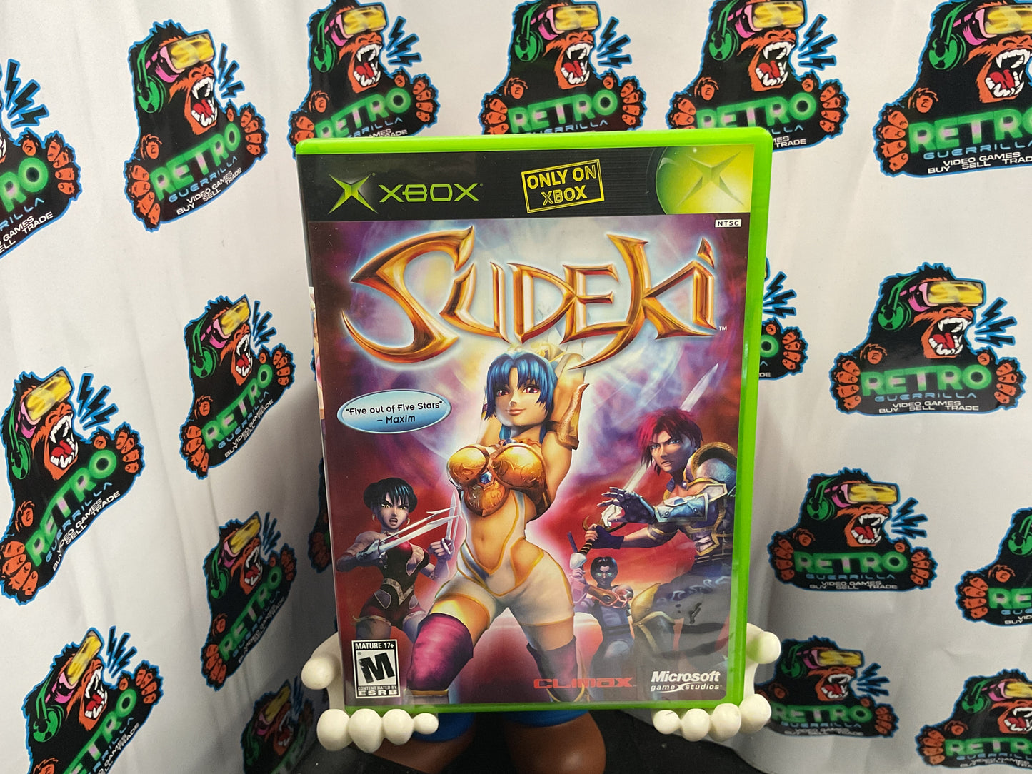 Xbox Sudeki