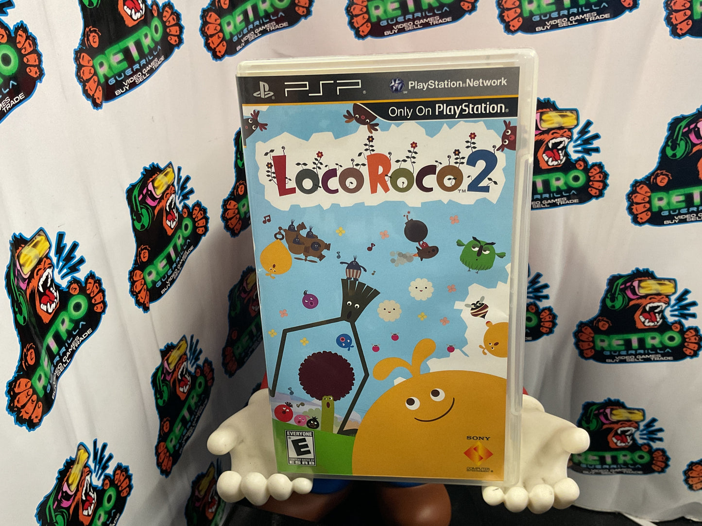 PSP Loco Roco 2