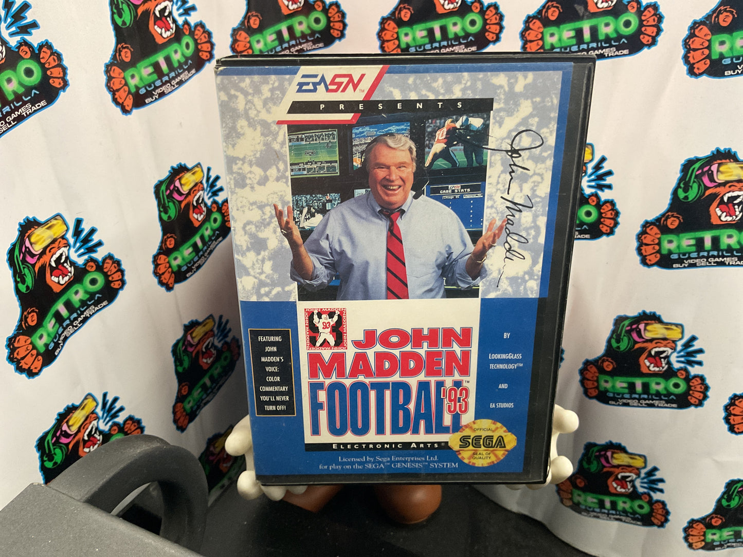 SEGA Genesis John Madden Football 93