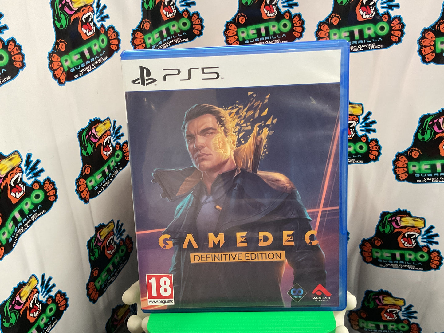 PS5 Gamedec Definitive Edition *PAL*