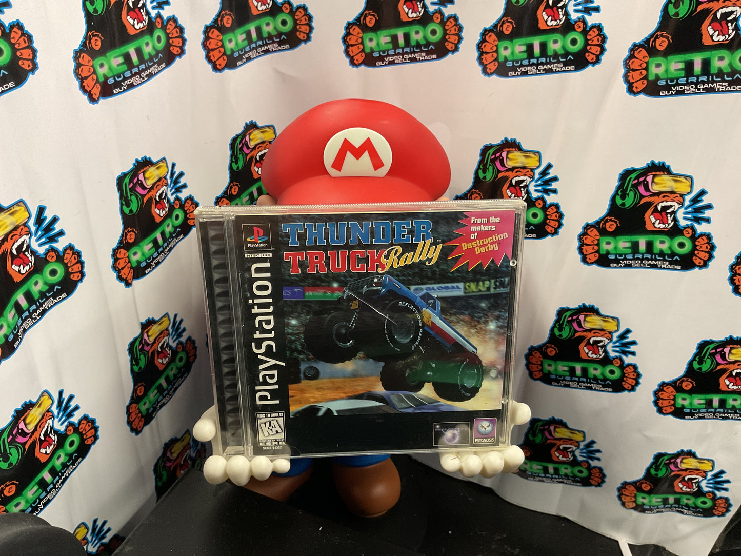 PS1 Thunder Truck Rally
