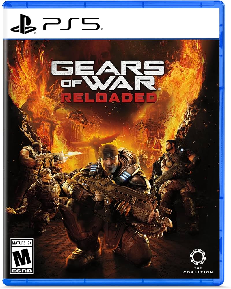 PS5 Gears of War: Reloaded