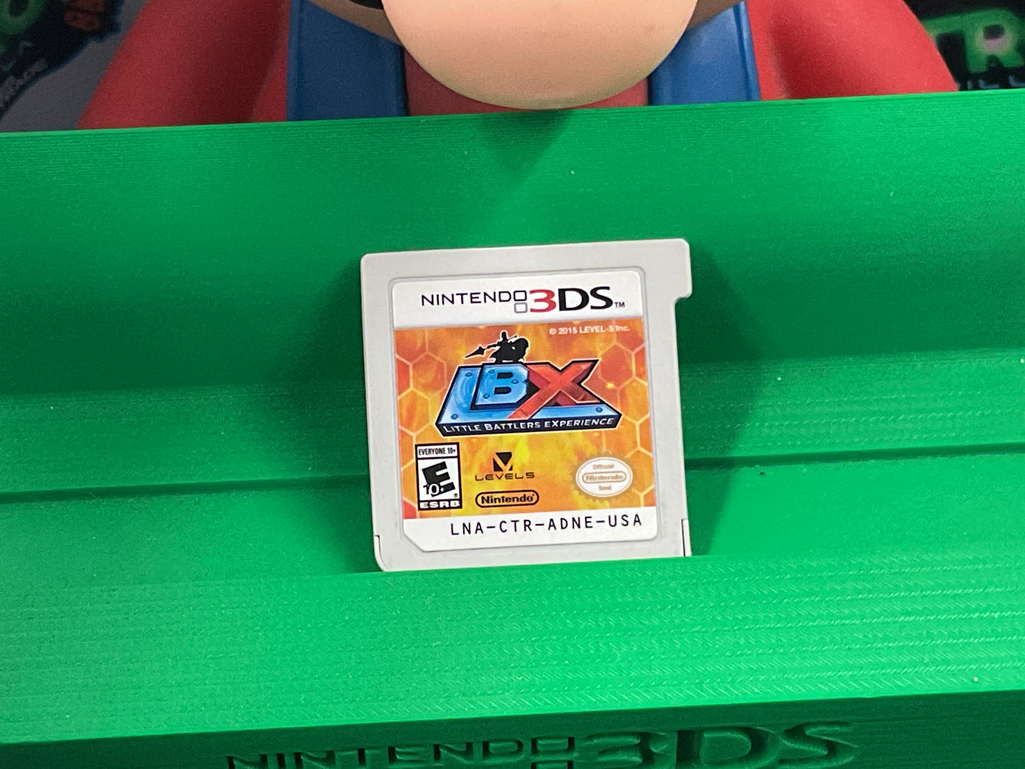 3DS LBX: Little Battlers Experience