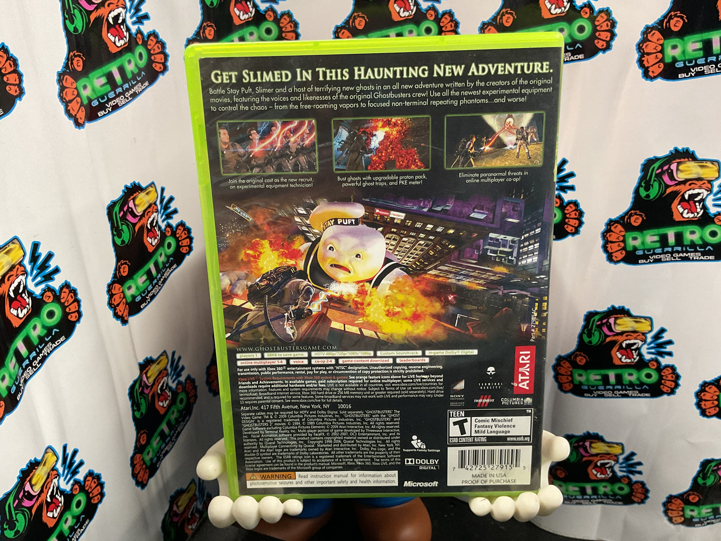 Xbox 360 Ghostbusters: The Video Game