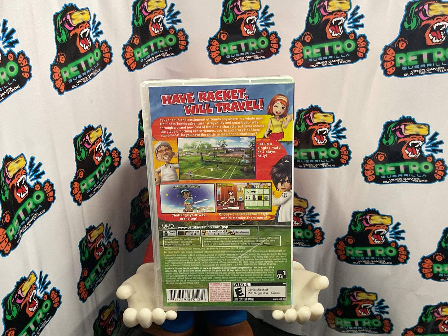 PSP Hot Shots Tennis: Get a Grip