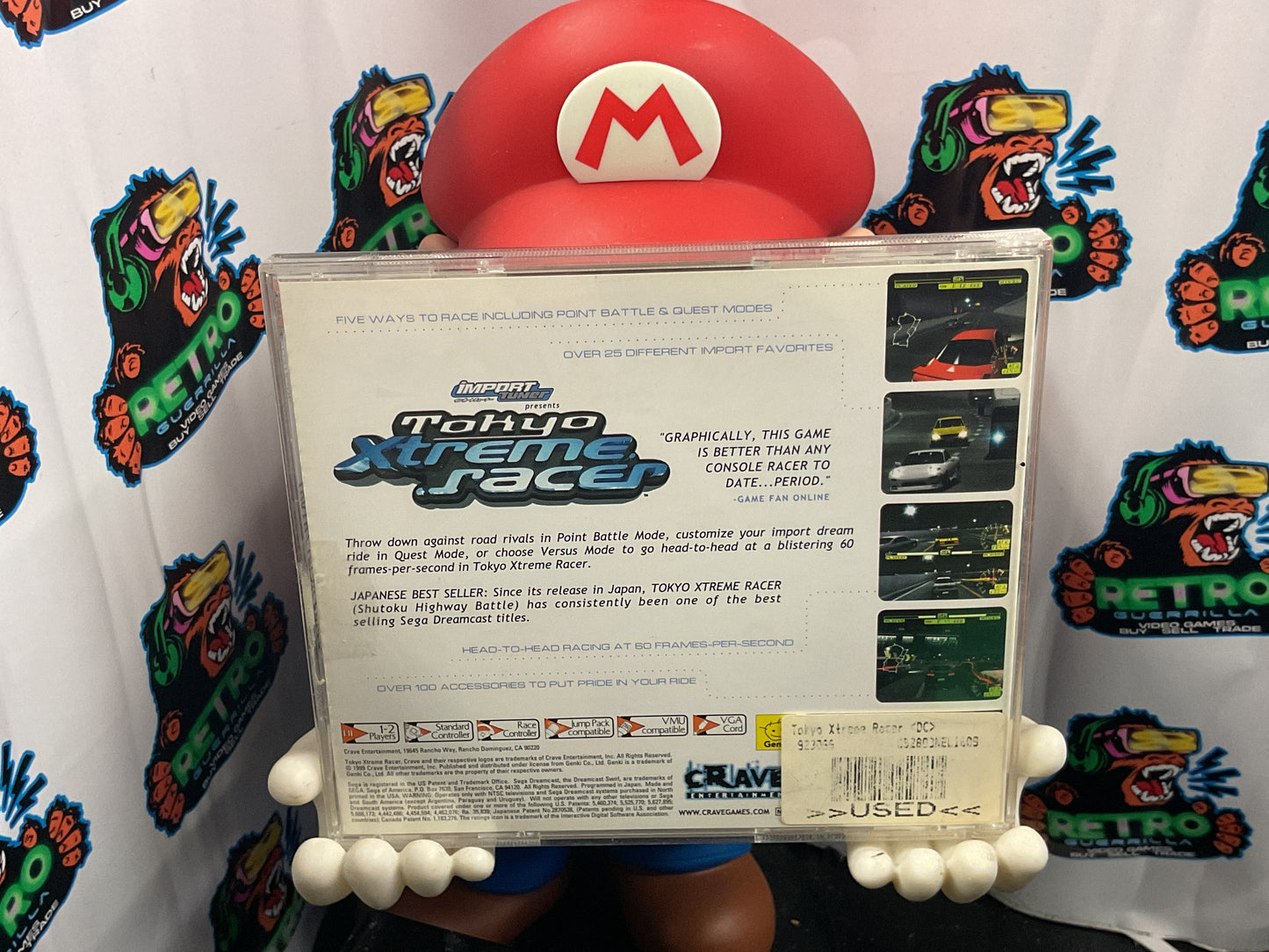 SEGA Dreamcast Tokyo Xtreme Racer