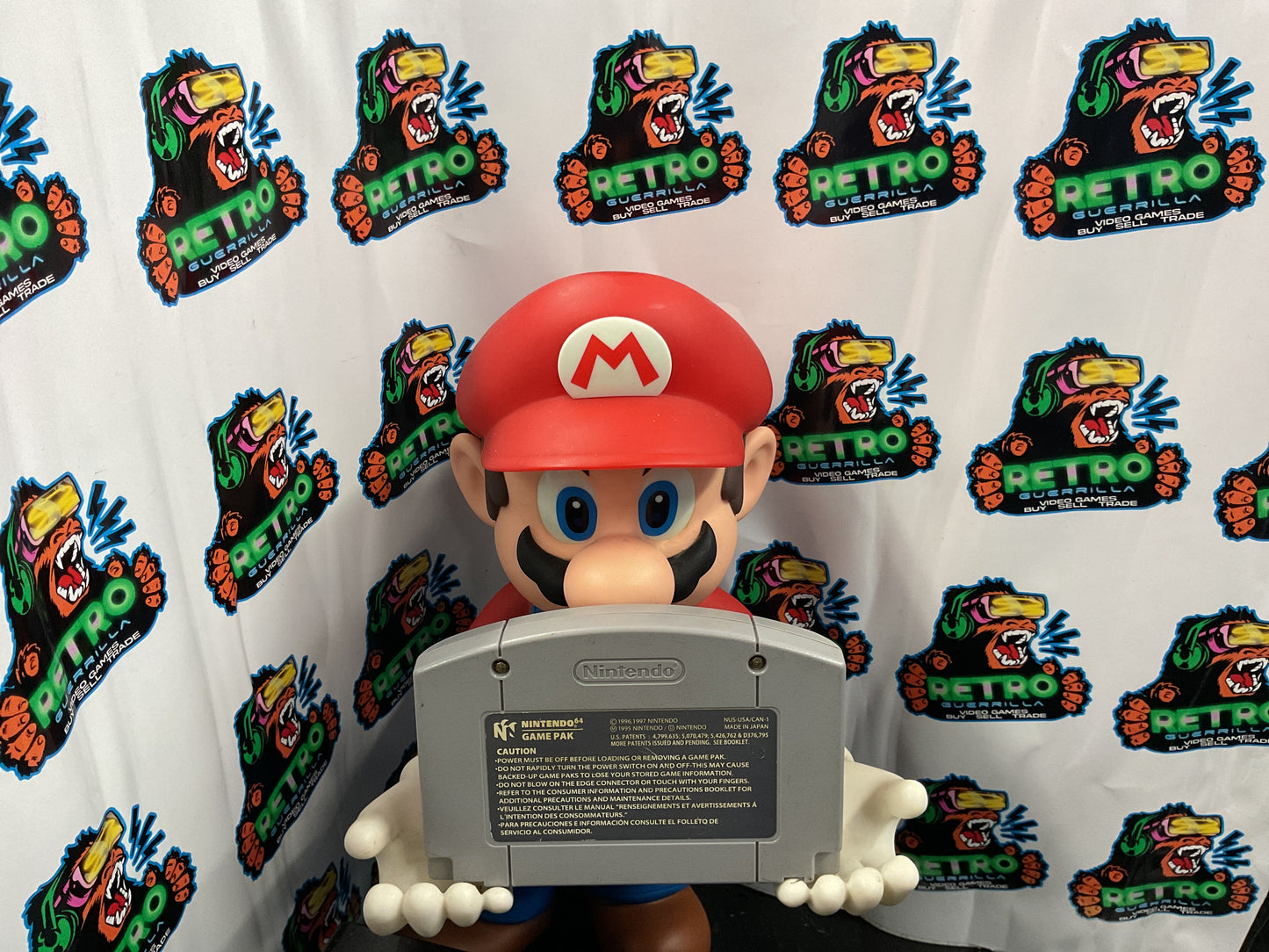 N64 WWF Warzone