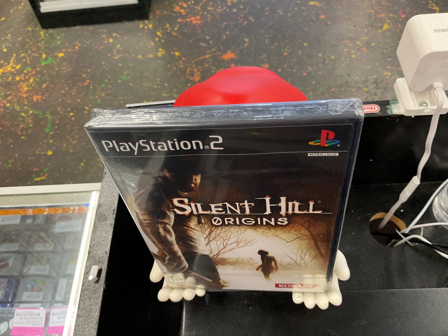 PS2 Silent Hill Origins