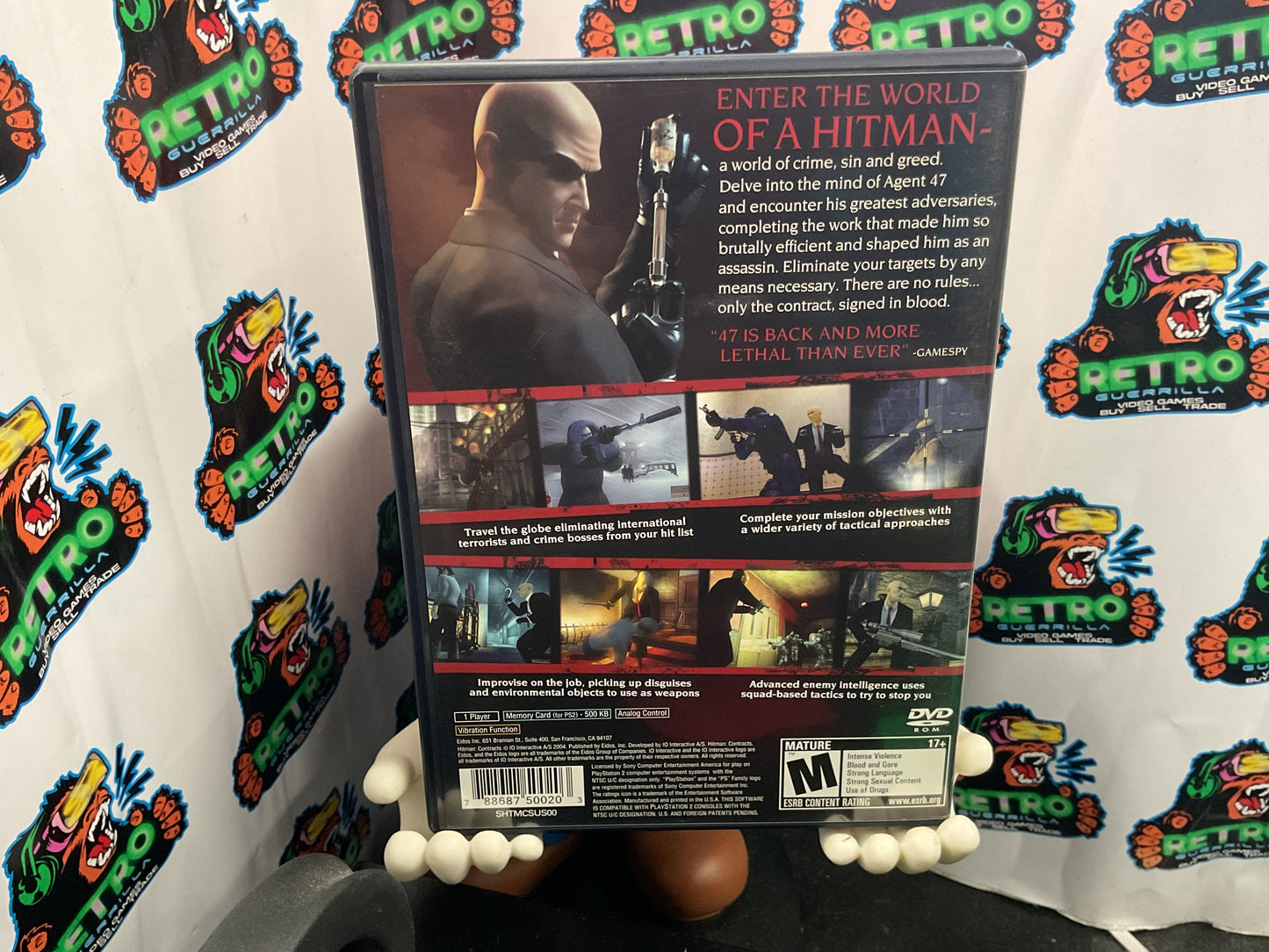 PS2 Hitman: Contracts